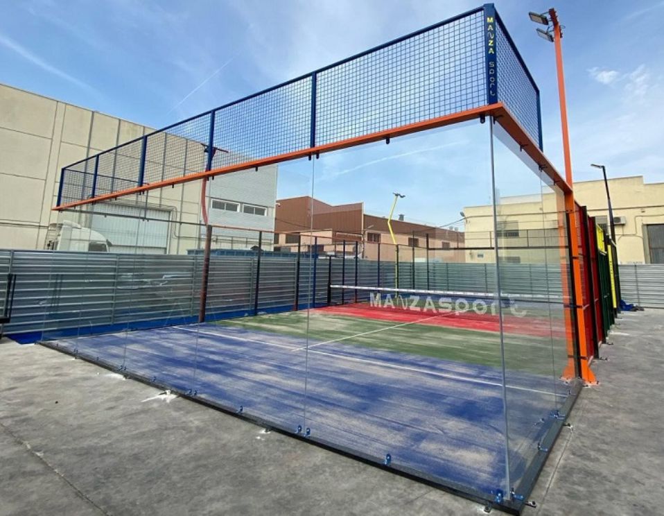 Pista de padel personalizada